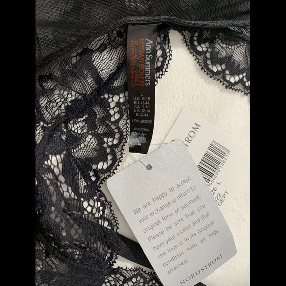 NEW Ann Summers Sweet Talker Open-Gusset Bodysuit [SZ Large (12-14)‎ ] - Picture 8 of 8